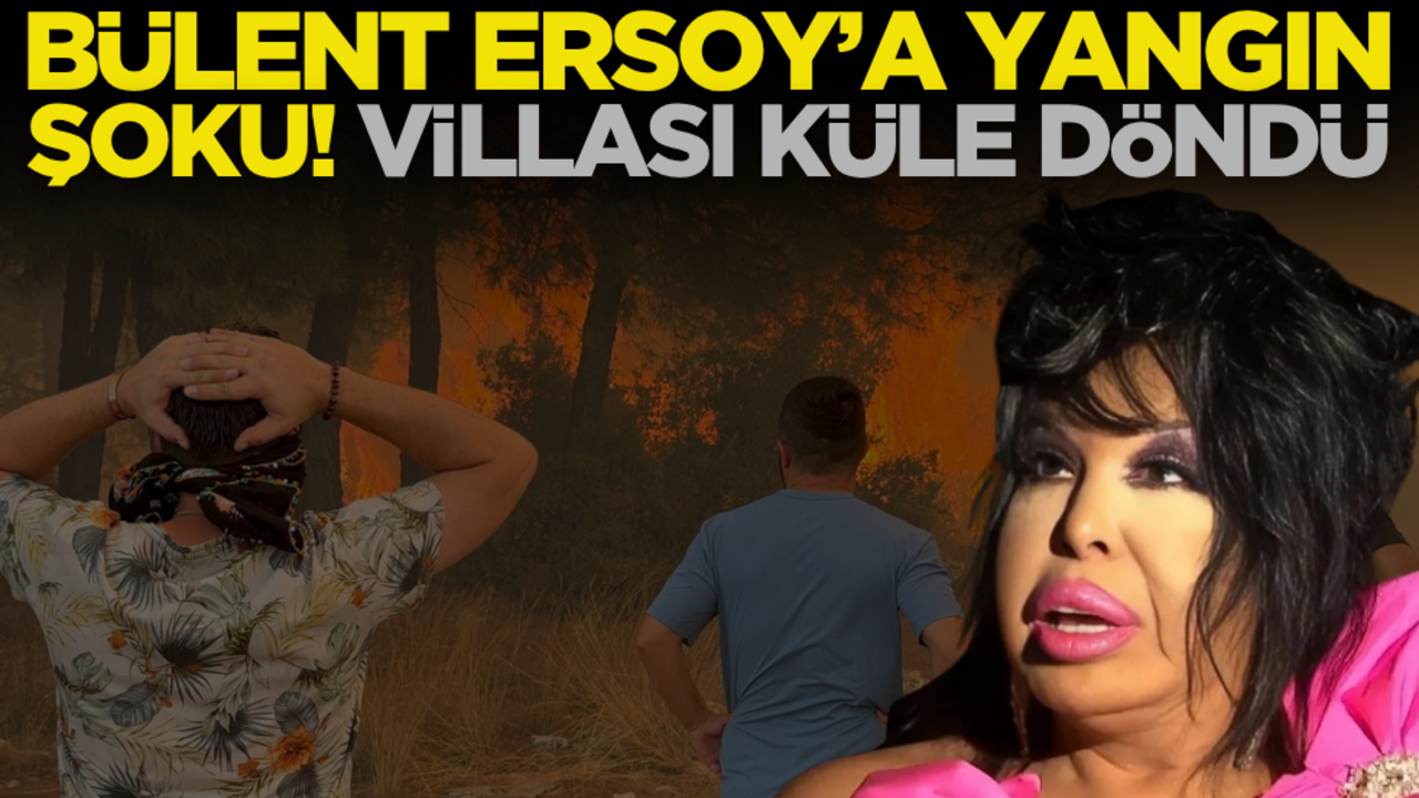 Antalya’da Bülent Ersoy’a yangın şoku! Konser öncesi dehşeti yaşadı