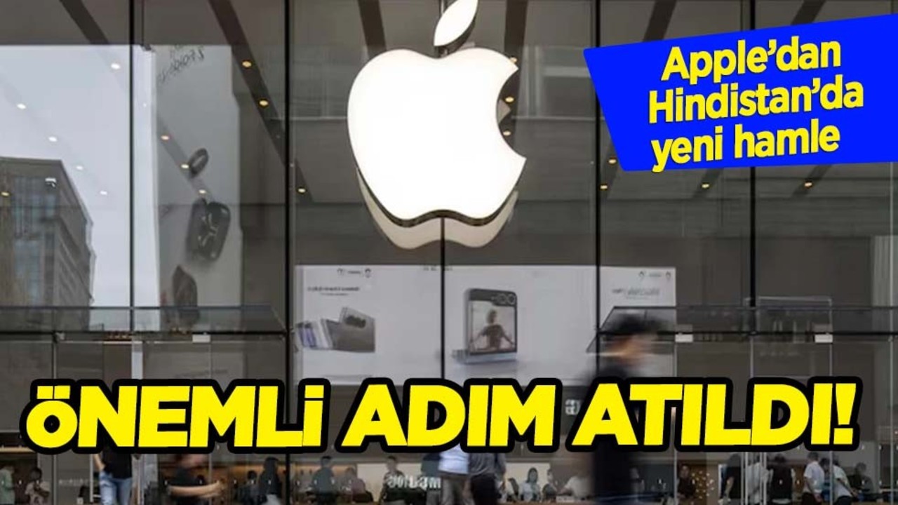 Apple peş peşe duyurdu: Hindistan’da yeni şirket kararı! Karar, hedef resmen açıklandı