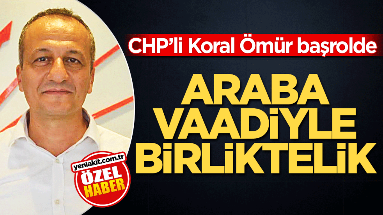 Araba vaadiyle birliktelik