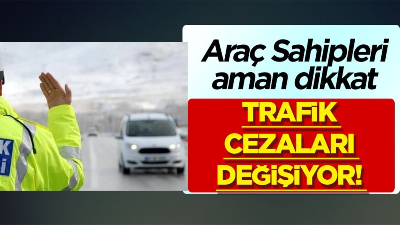 Araç sahipleri dikkat: Olay yerini terk edene ceza geliyor! Yeni trafik cezaları Mecilis'te