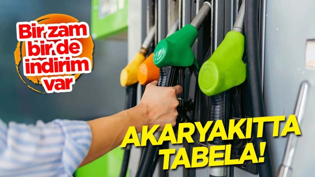 Araç sahipleri! Gece yarısı tabela değişecek! Zam haberi geldi: Bir de güzel haber, benzine indirim