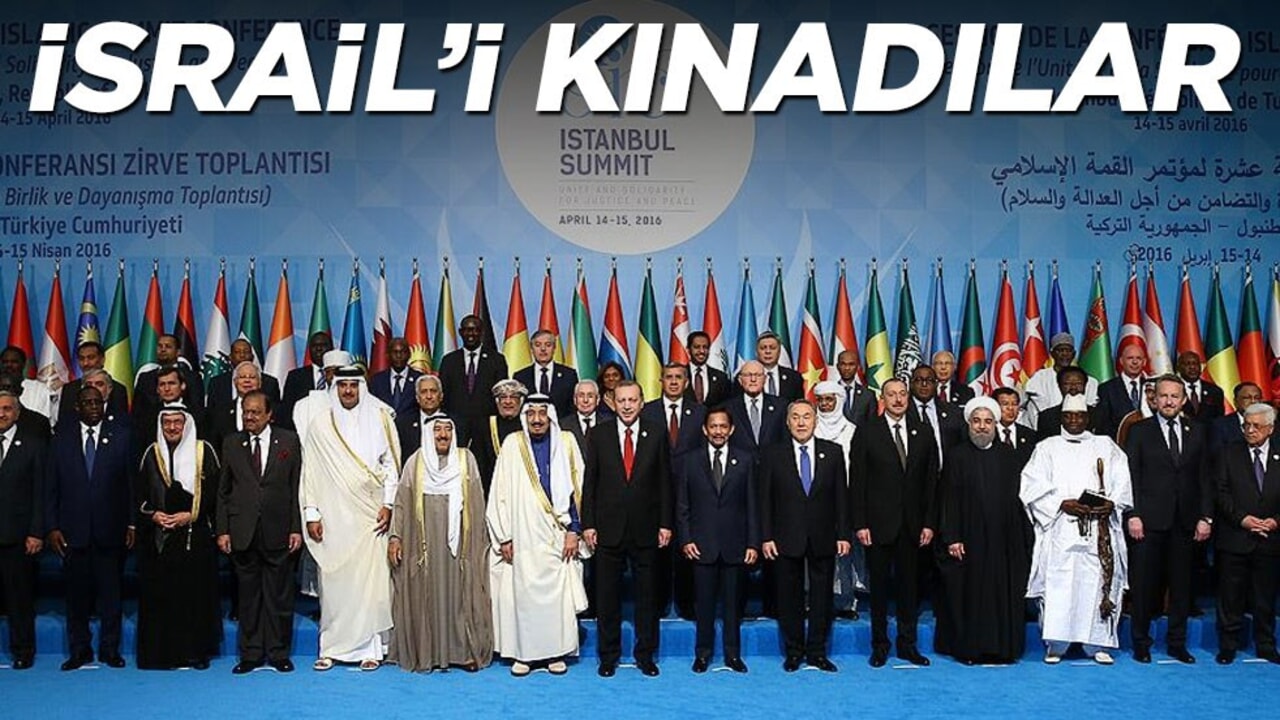 Aralarında Türkiye de var... 10 İslam ülkesinden İsrail'e kınama