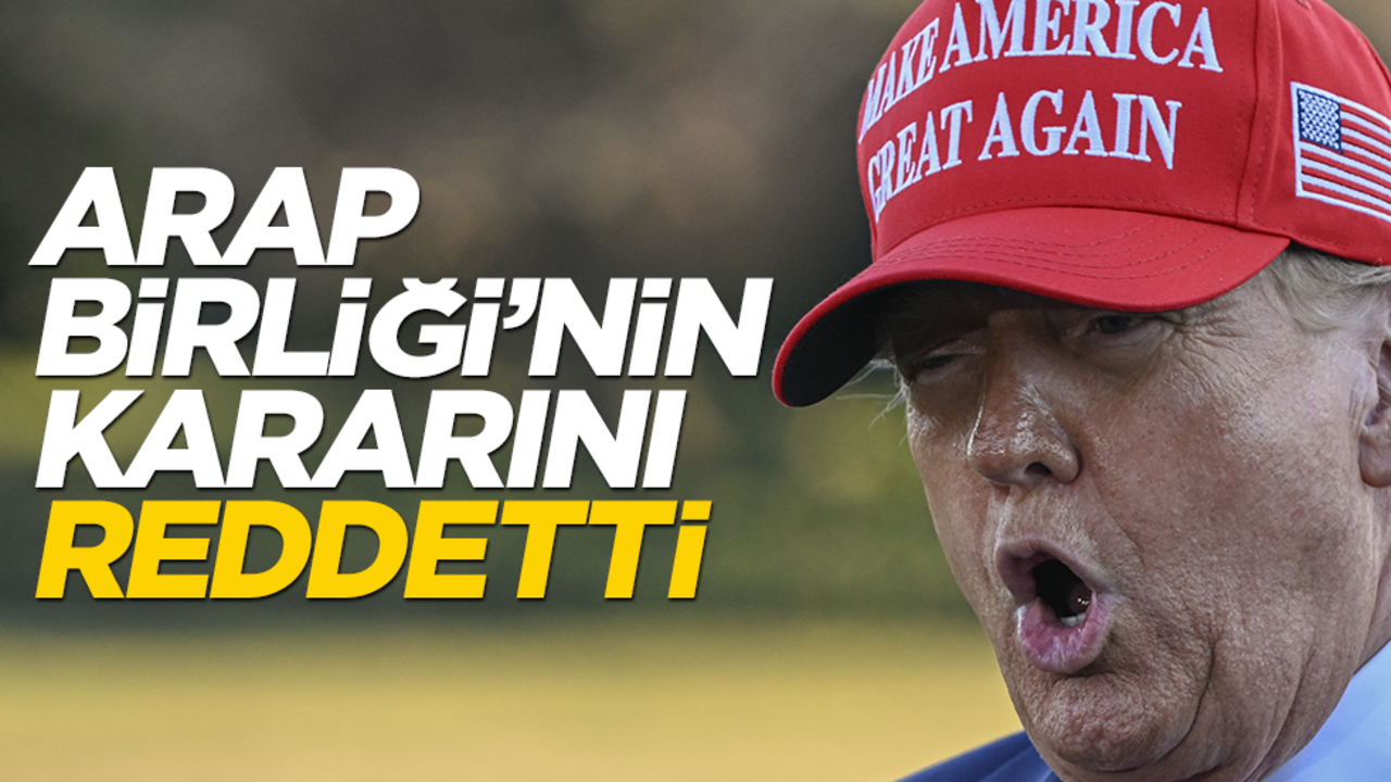Arap Birliği Gazze kararı almıştı... Küresel eşkıya reddetti! Tehcirde ısrarcı