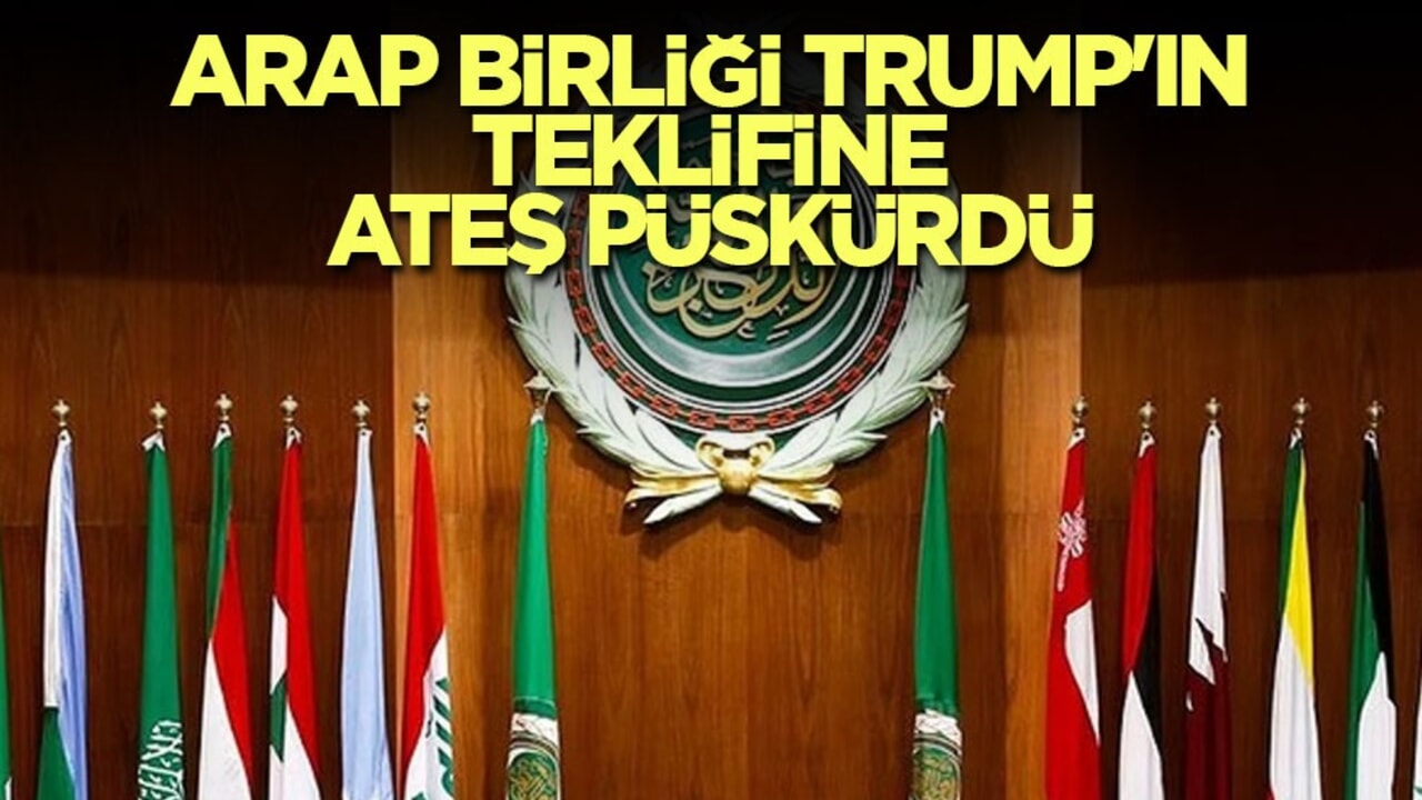 Arap Birliği Trump'ın teklifine ateş püskürdü