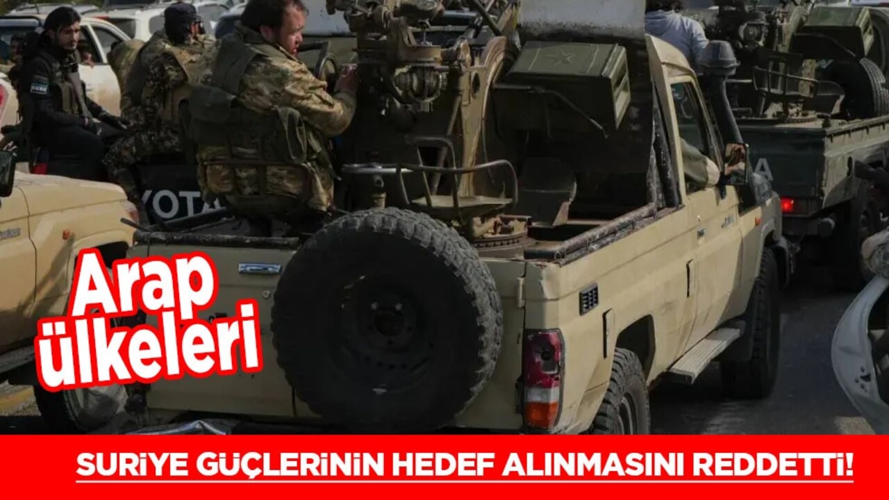 Arap ülkelerinden tarihi hamle Suriye açıklaması! Mısır ve 3 ülke: Reddediyoruz