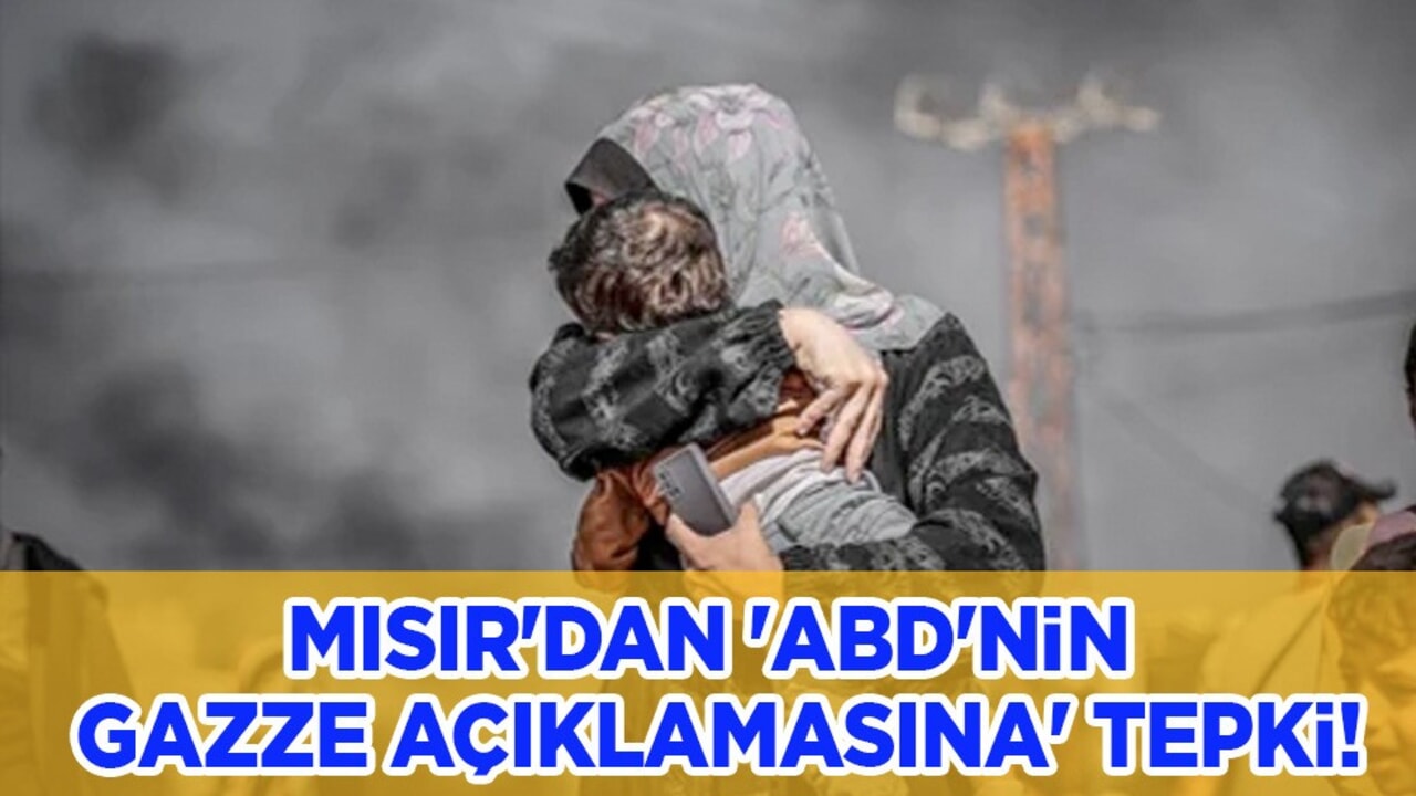 Arap ülkesi Mısır'dan 'ABD'nin Gazze açıklamasına' tepki! Ortalığı karıştıracak açıklaması