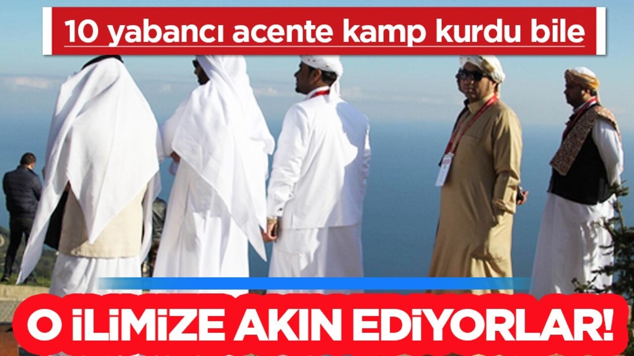 Arap ülkesinden bu kez Türkiye'ye onlar akın ediyor! Kars'a BAE'den turizm atağı!