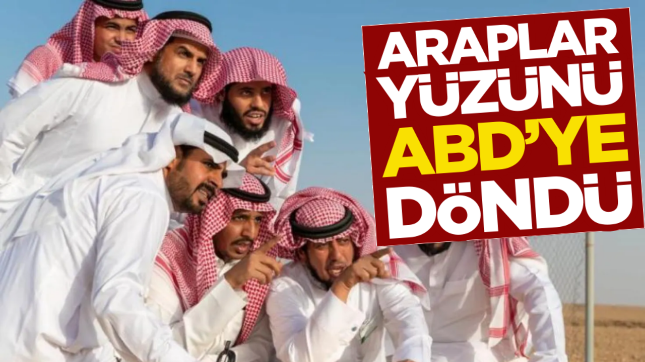 Araplar yüzünü ABD’ye döndü
