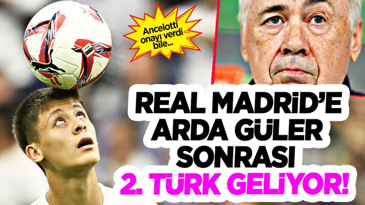 Arda Güler'den sonra Real Madrid'e ikinci Türk gidebilir: Ortalığı karıştıracak iddia
