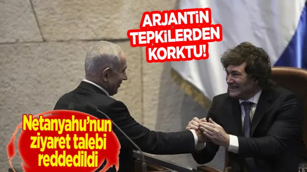 Arjantin tepkilerden korktu: Siyonist lider Netanyahu’nun ziyaret talebi reddedildi! Diken üstünde
