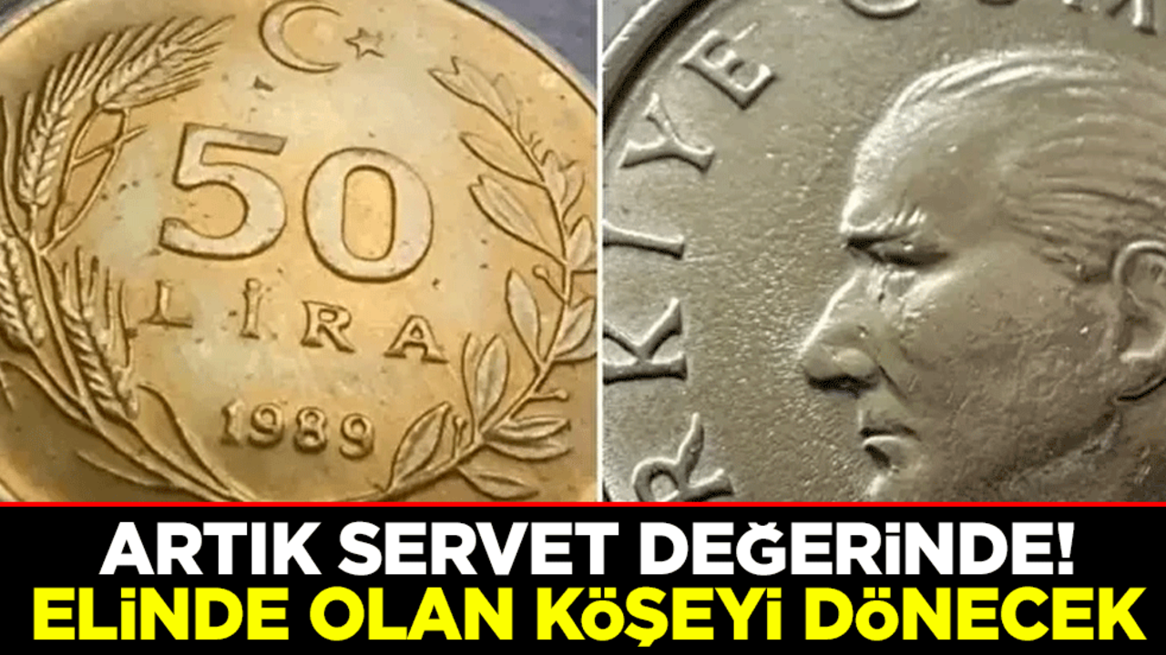 Artık servet değerinde! Elinde hatalı basım 50 lira olan köşeyi dönecek