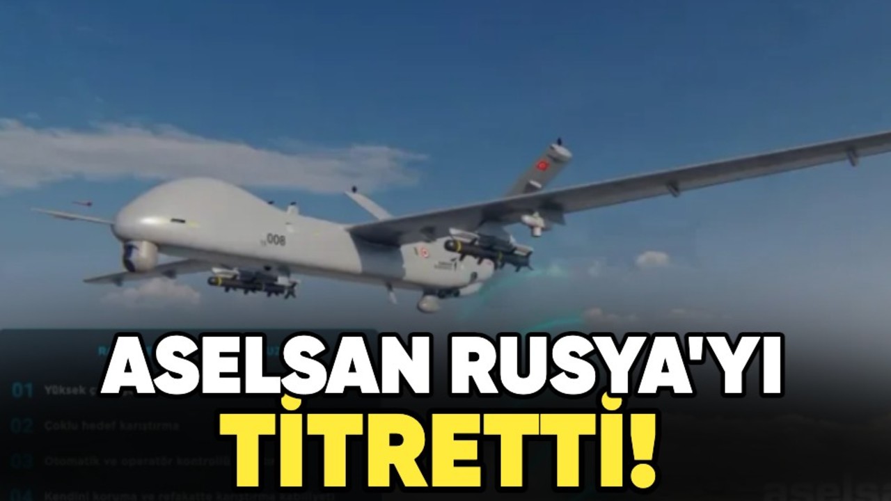 ASELSAN Rusya'yı titretti!