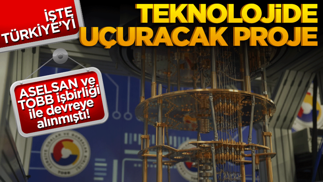 ASELSAN ve TOBB işbirliği ile devreye alınmıştı! İşte Türkiye’yi teknolojide uçuracak proje