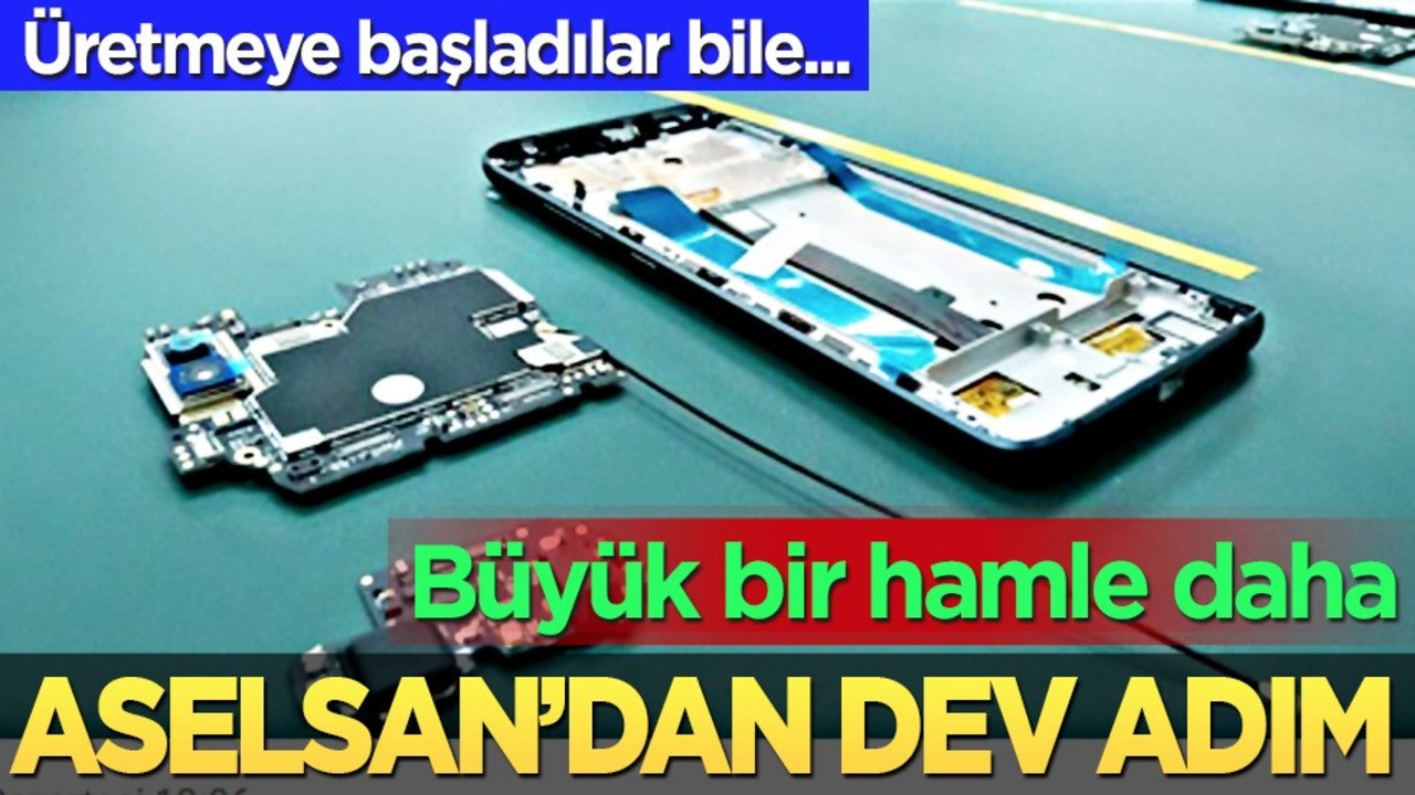 ASELSAN'dan birçok ülkeyi panikleten buluş: Yerli cep telefonu hamlesi! Yeni ortaya çıktı