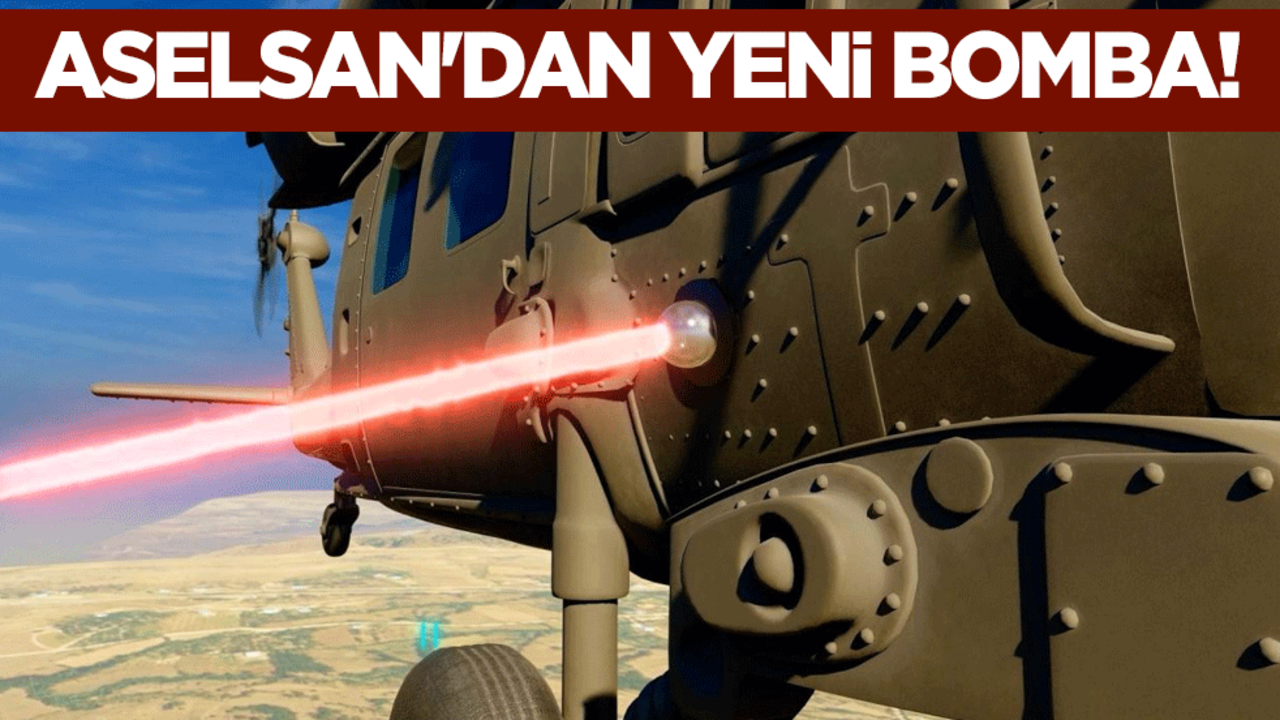 ASELSAN'dan yeni bomba! YILDIRIM 100 yönlendirilmiş kızılötesi karşı tedbir sistemi
