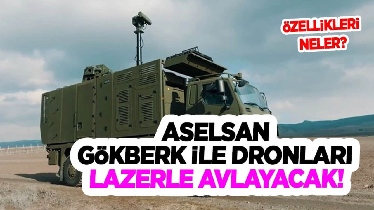ASELSAN’ın lazer silahı: Türk devinden haber geldi! Türkler için yeni bir fırsat olabilir