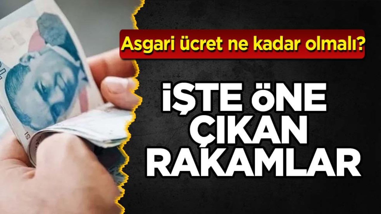 Asgari ücret ne kadar olmalı? Yetkili isim konuştu: İşverenler ne diyor? Masadaki rakamlar