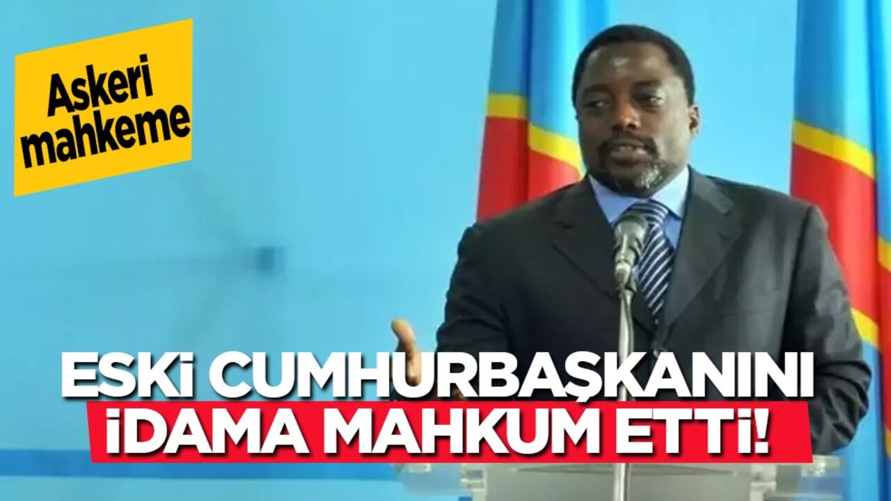 Askeri Mahkemesi eski cumhurbaşkanını idama mahkum etti! Vatana ihanet... Kabila kimdir?