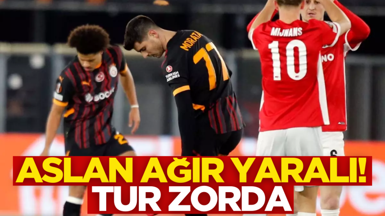 Aslan ağır yaralı! Tur zorda…