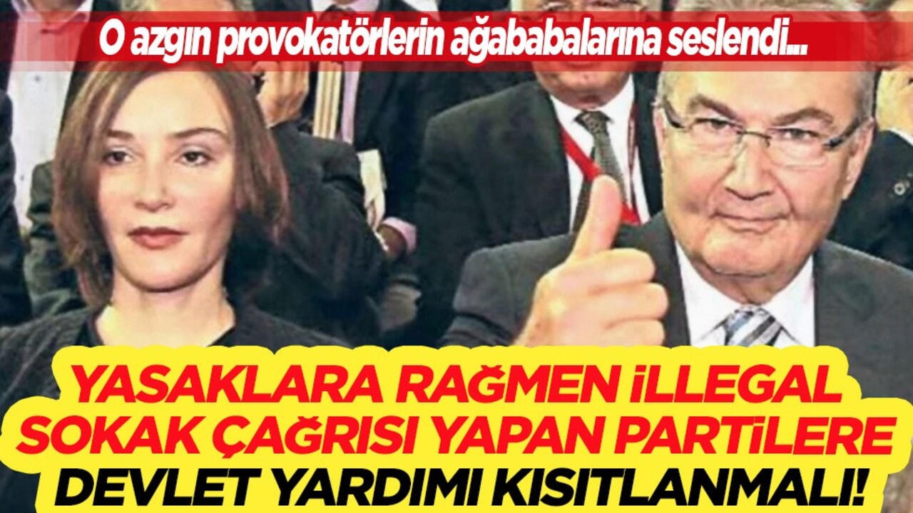 Aslı Baykal'dan dikkat çeken çağrı: Sokak çağrısı! Eski 'Genel Başkan'ın kızı neler söyledi?