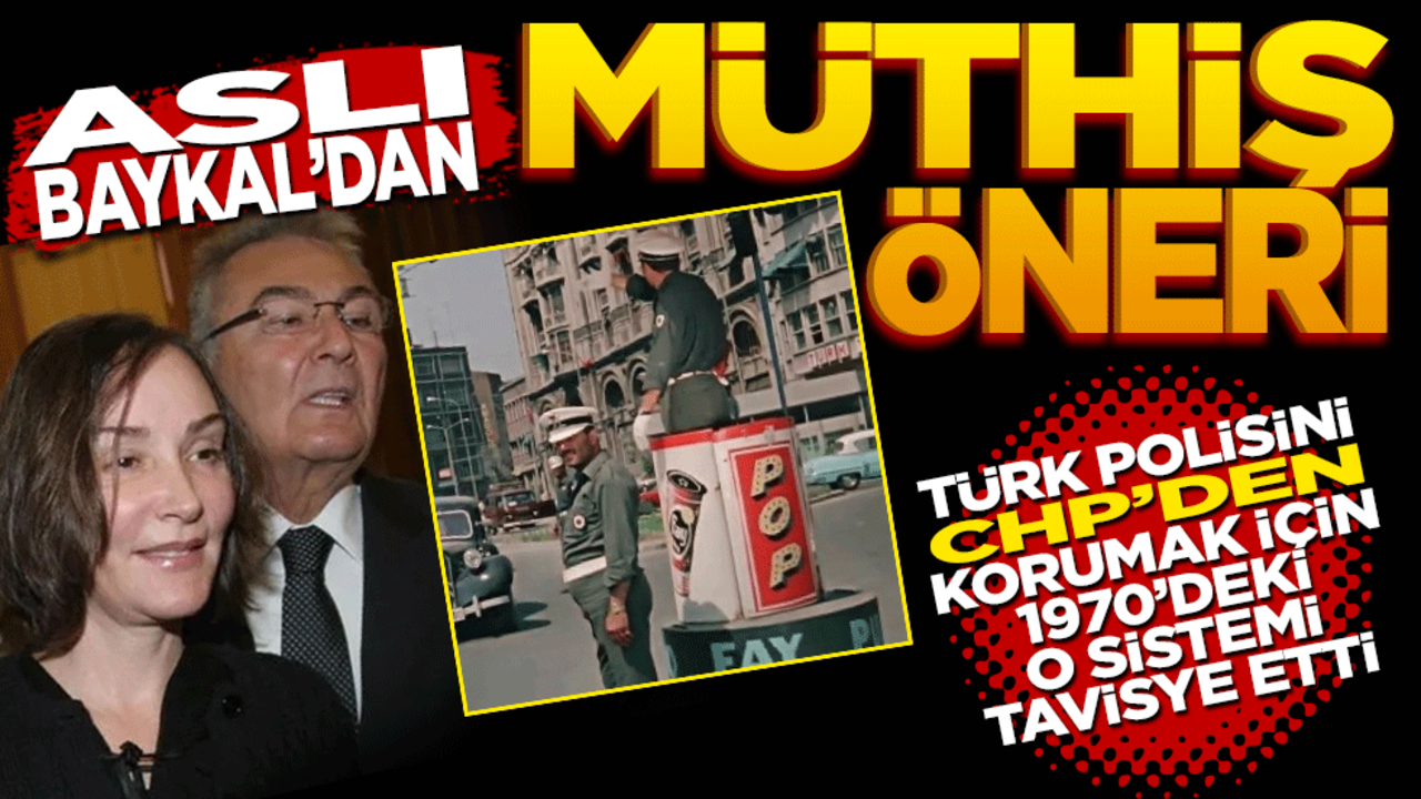 Aslı Baykal’dan Müthiş öneri!