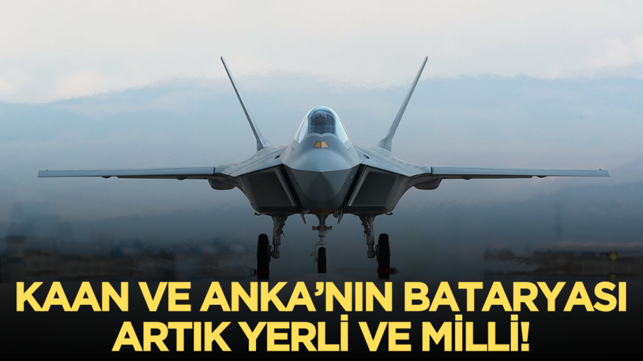 ASPİLSAN’dan yerli ve milli batarya devrimi!