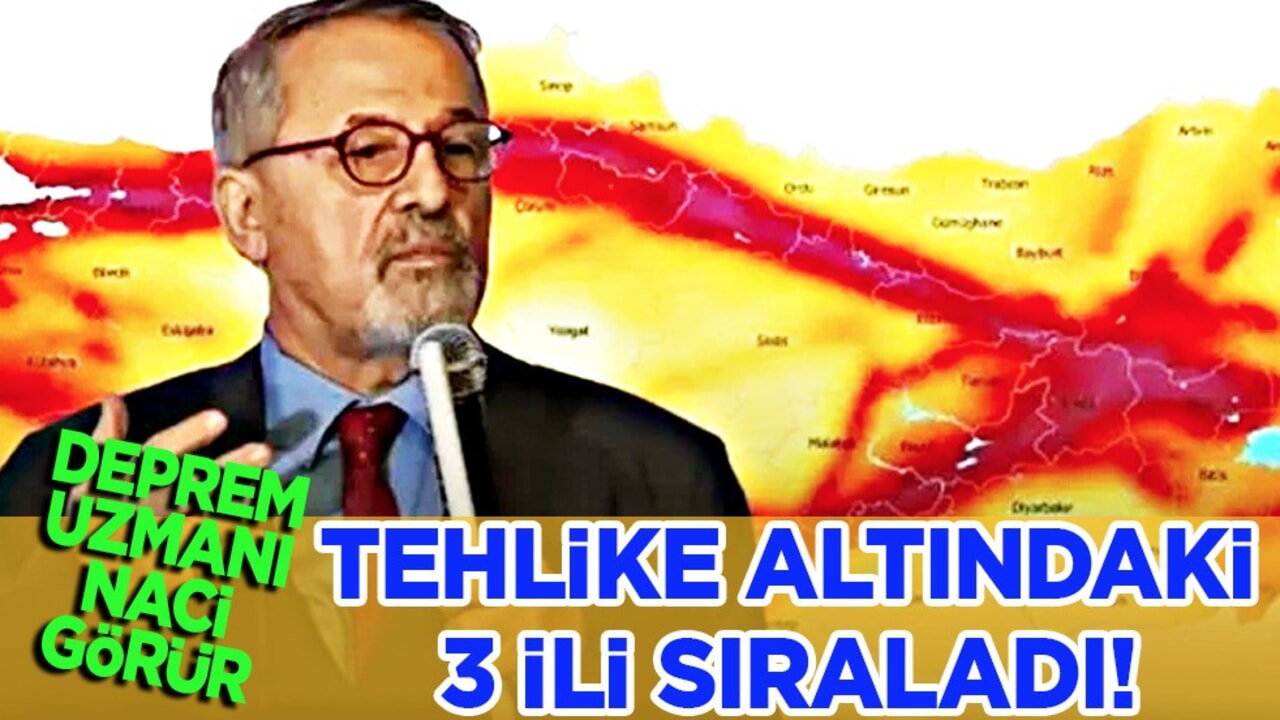 Asrın felaketinin yıl dönümünde Naci Görür tehlike altındaki 3 ili sıraladı! Deprem bekliyorum