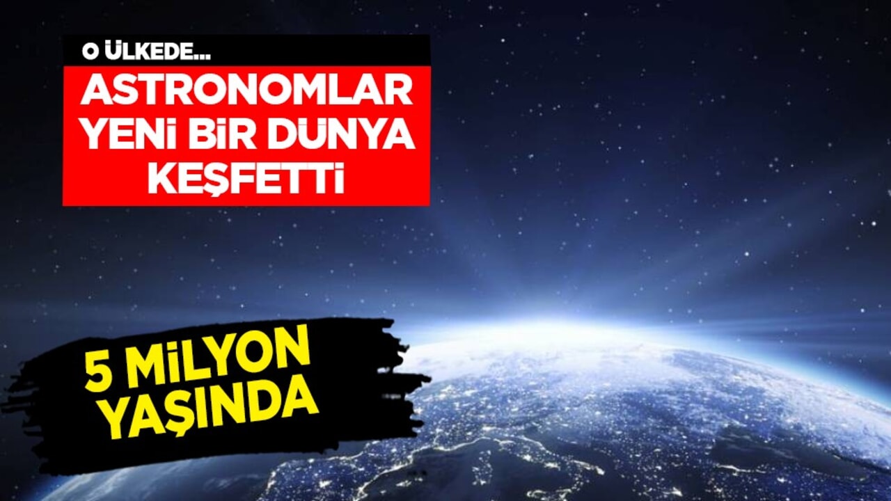 Astronomlar bir keşfe imza attı: Dünya'dan yaklaşık 430 ışık yılı uzaklıkta gezegen keşfetti