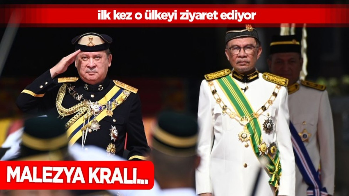 Asya ülkesi Malezya Kralı Çin'de: Diplomatik ziyaret! Açıklamalarda bulundu! Kuşak ve Yol işbirliği anlaşması
