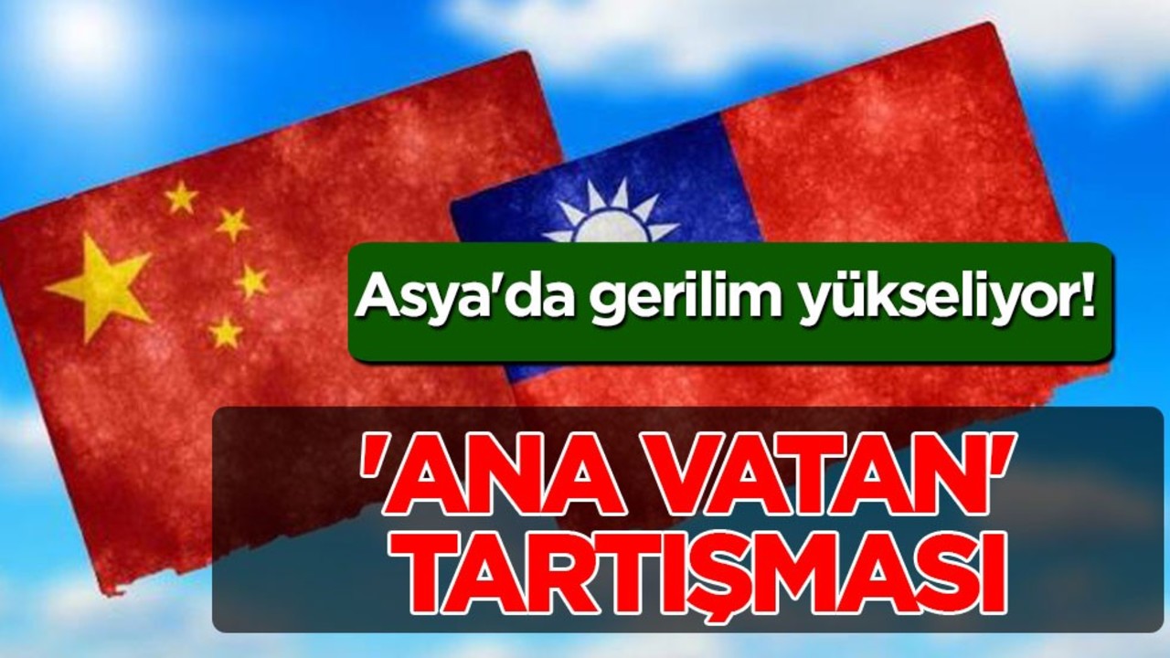 Asya'da gerilim yükseliyor: O ülkeden o ülkeye veryansın! 'Ana vatan' tartışması! İki ülkede asla geri durmuyor
