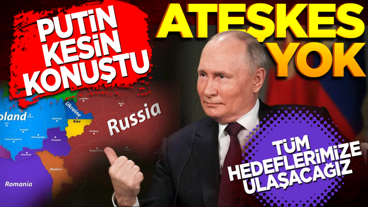 Ateşkes yok! Tüm hedeflerimize ulaşacağız mesajı!