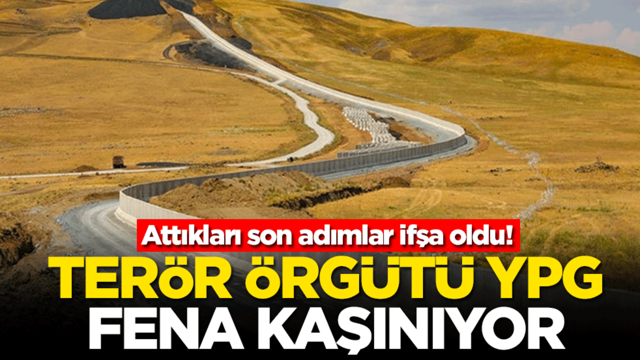 Attıkları son adımlar ifşa oldu! Terör örgütü YPG fena kaşınıyor