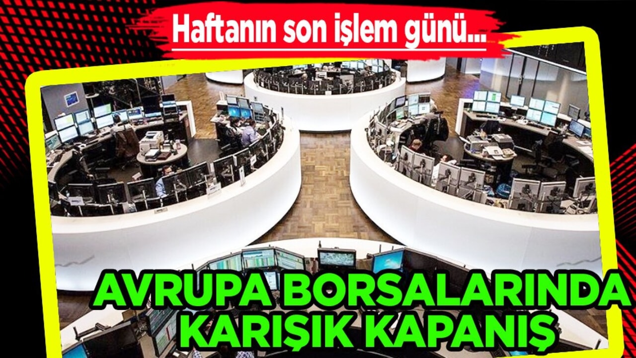Avrupa borsalarında karışık kapanış: Almanya şokta! Fransız, İtalyan borsaları ise yükseldi...