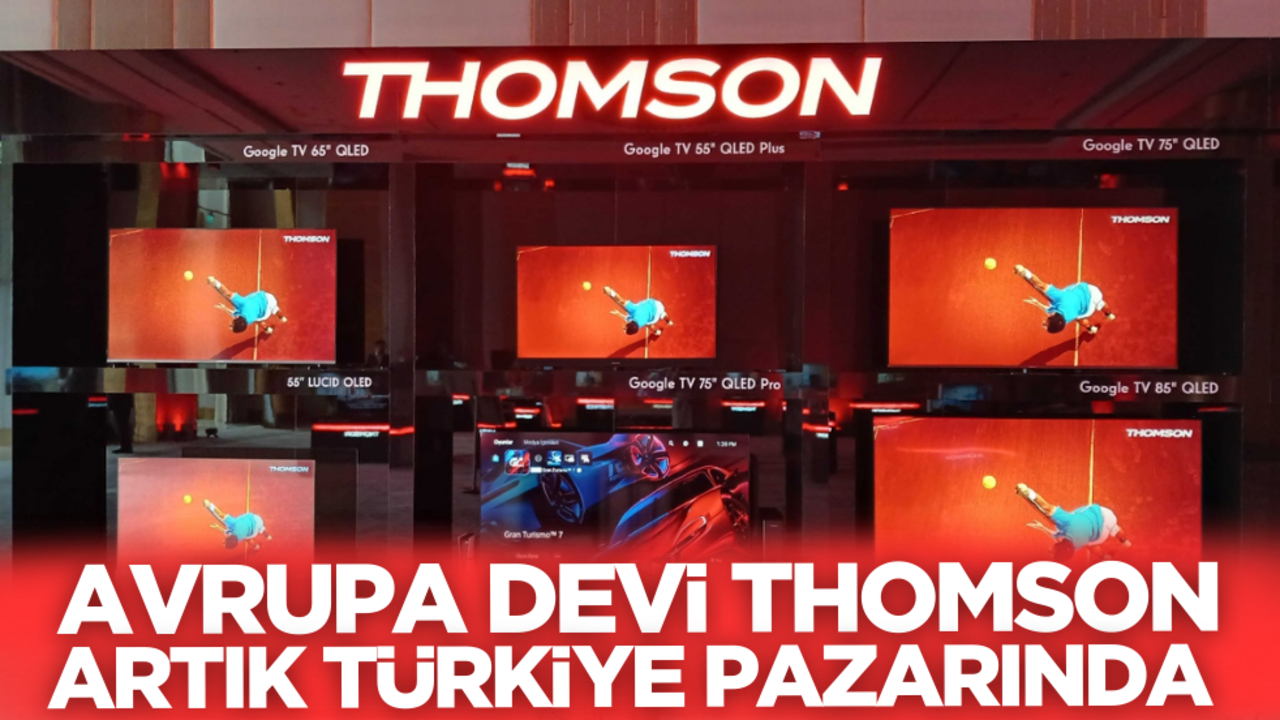 Avrupa devi Thomson, Türkiye pazarına giriş yaptı