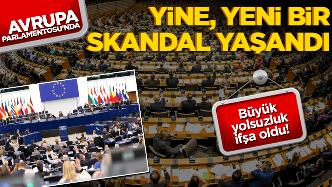 Avrupa Parlamentosu'nda yeni skandal! Çin bağlantılı yolsuzluk soruşturması başlatıldı