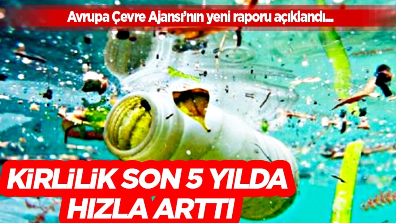 Avrupa suları tehlikede: Kirlilik son 5 yılda hızla arttı! Avrupa Çevre Ajansı açıklama yaptı