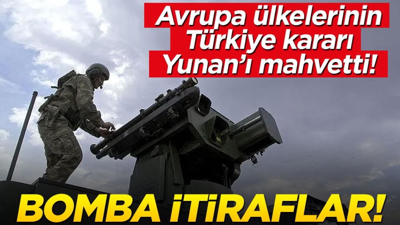 Avrupa ülkelerinin Türkiye kararı Yunan'ı mahvetti! İtiraf etmek zorunda kaldılar