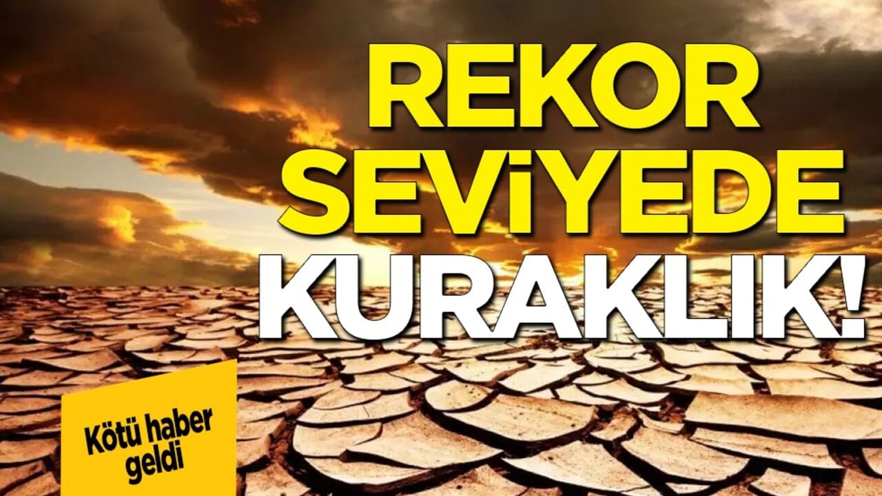 Avrupa ve Akdeniz’de bir şeyler oluyor: Rekor kuraklık! Çok konuşulacak sözler