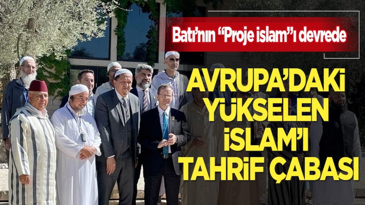 Avrupa'da İslam karşıtlığı! Batı’nın biat eden piyonları: tedbir olarak karşı önlemler şart!