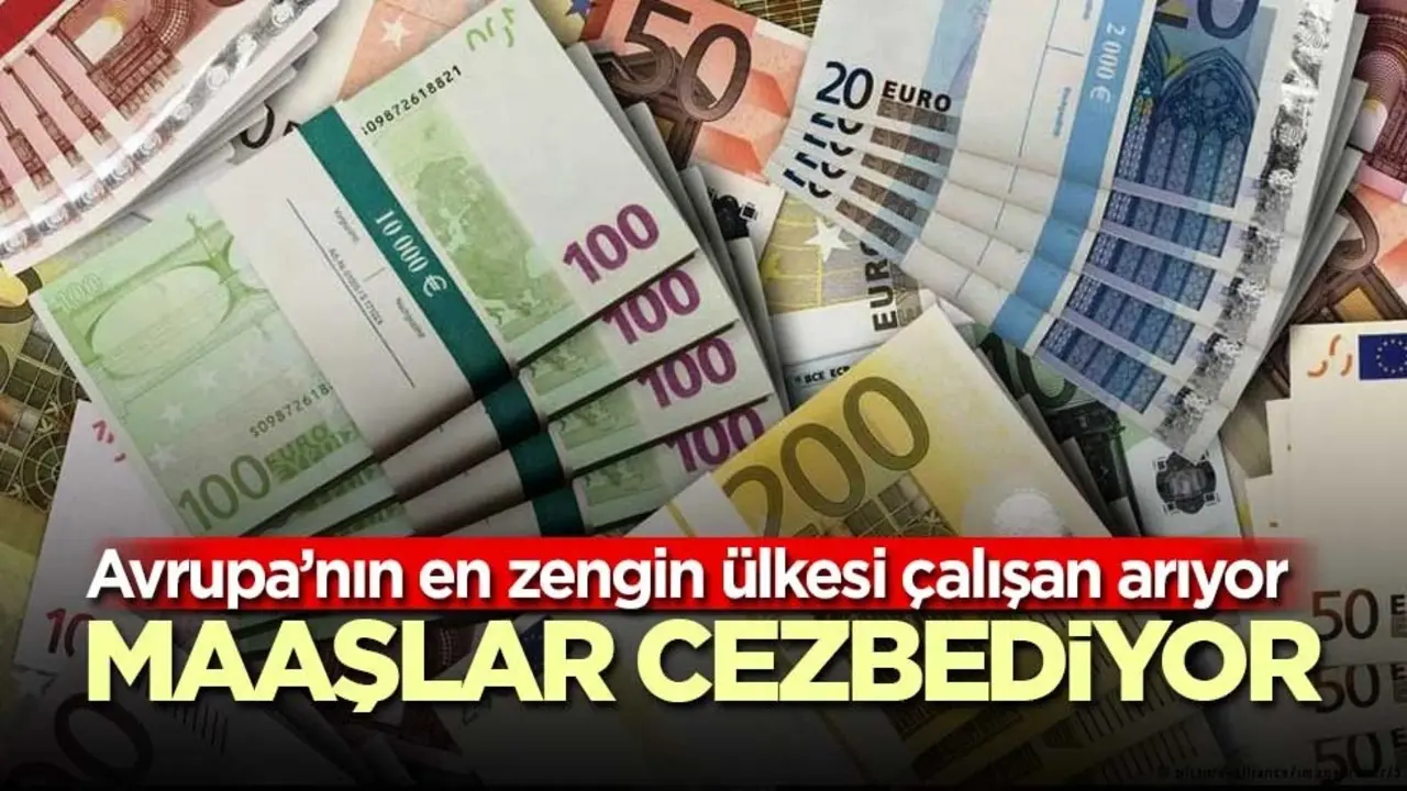 Avrupa’nın en zengin ülkesi çalışan alıyor! İşte başvurma yolu