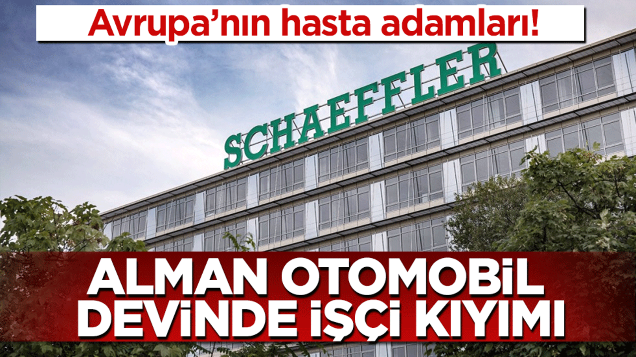 Avrupa'nın hasta adamları! Alman otomobil devinde işçi kıyımı