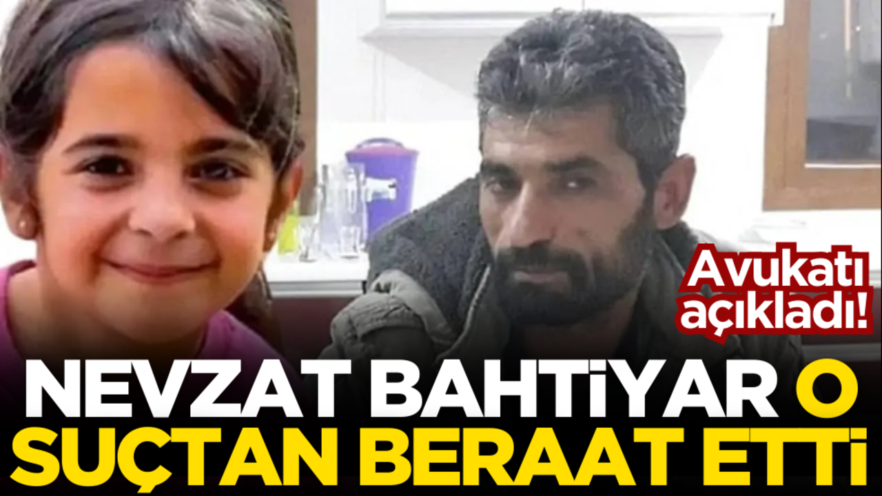 Avukatı açıkladı! Nevzat Bahtiyar o suçtan beraat etti