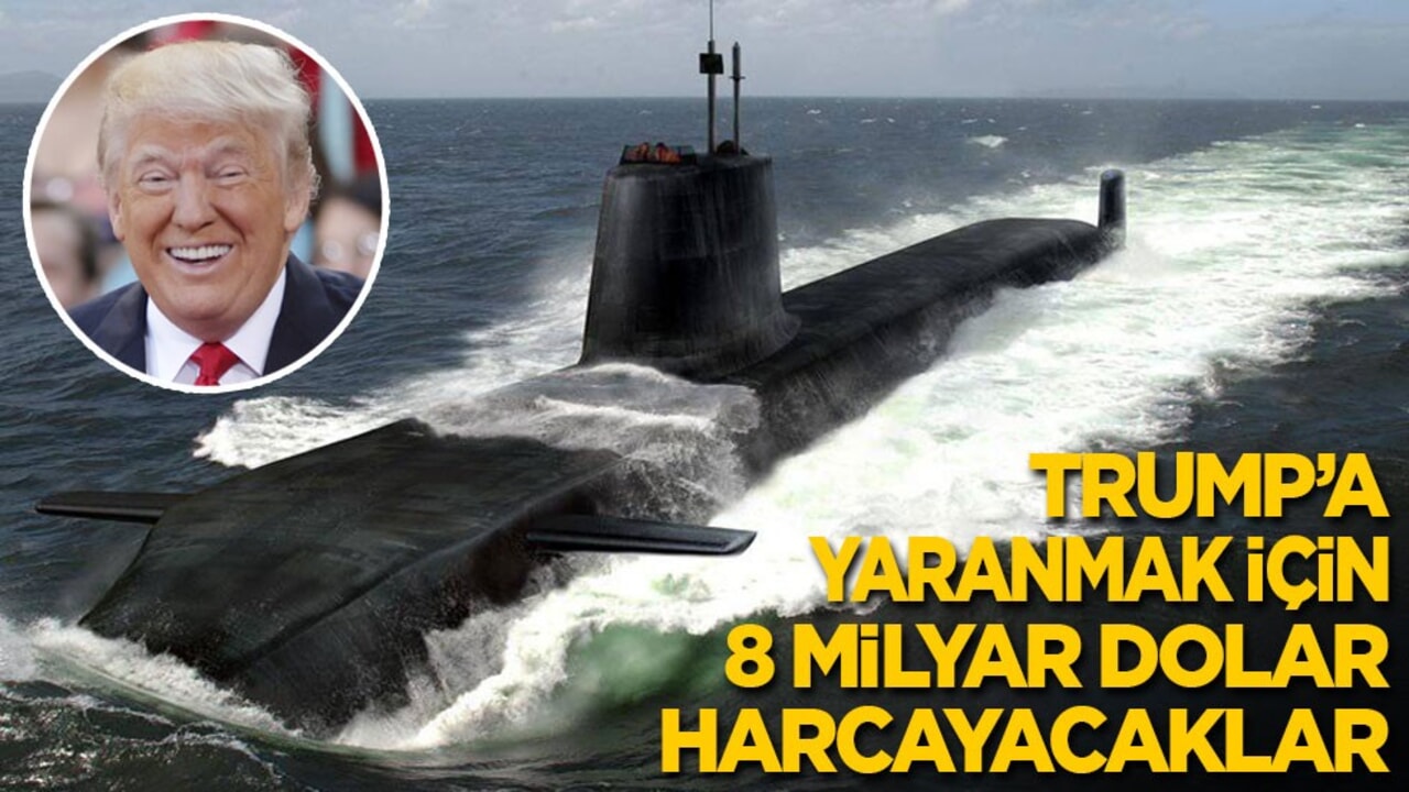 Avustralya Trump’a yaranmak için 8 milyar dolar harcayacak