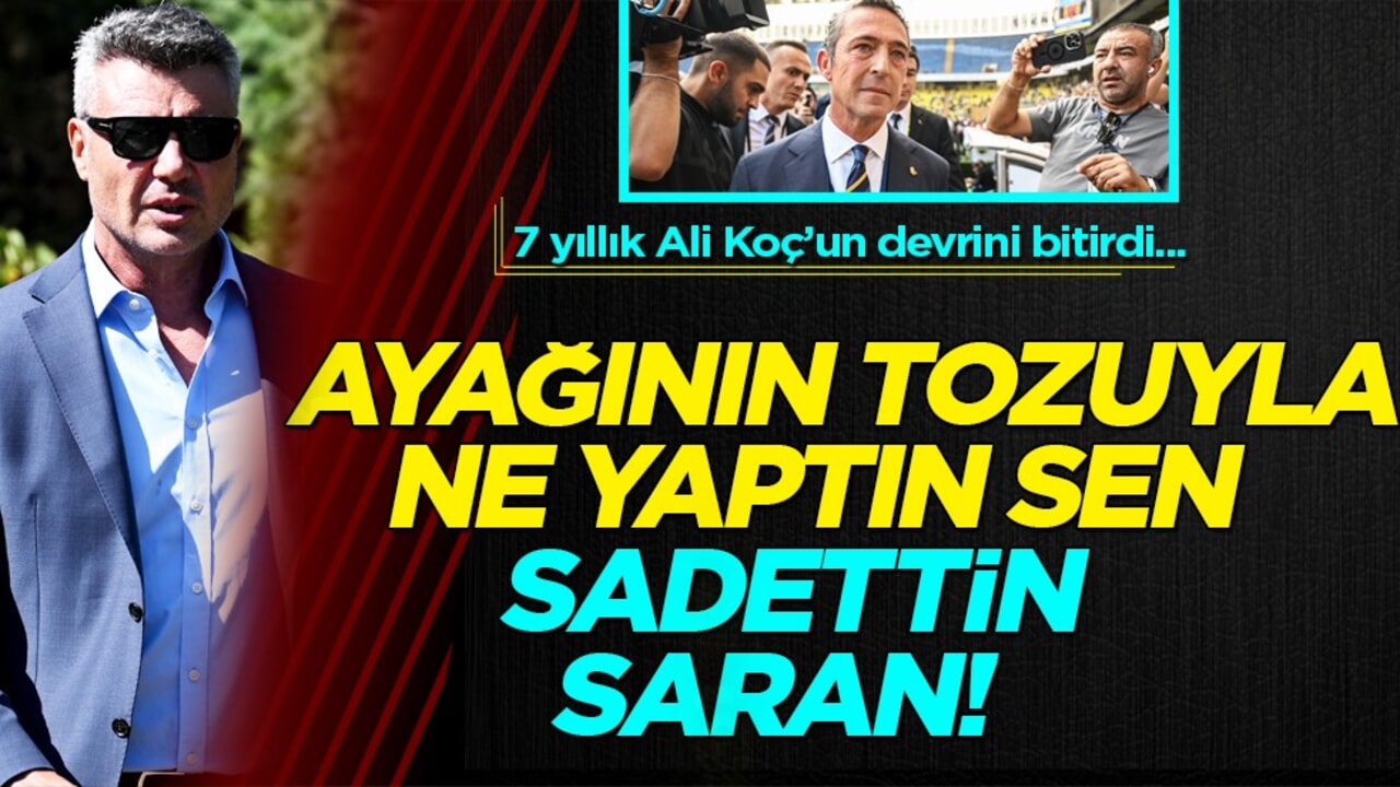 Ayağının tozuyla ne yaptın sen Sadettin Saran! Bütün Avrupa onu konuşuyor: Bu nasıl bir hareket...