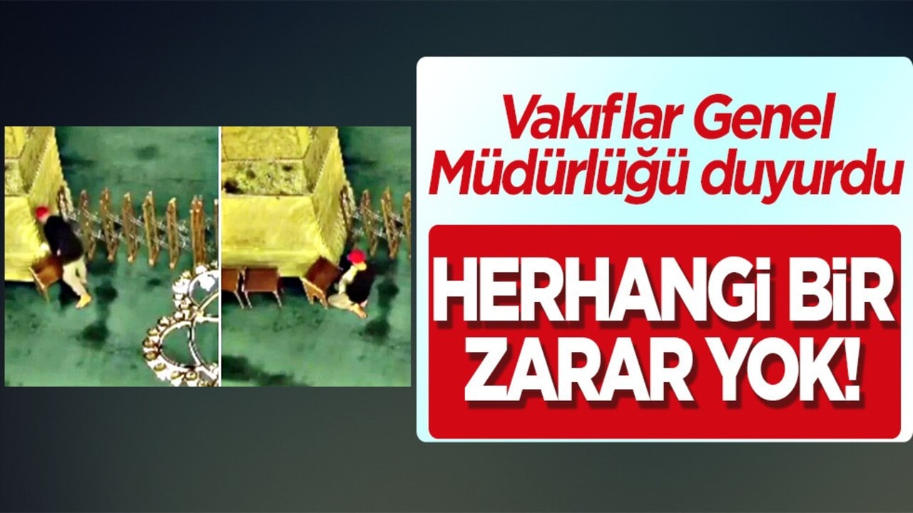 Ayasofya-i Kebir Camii Şerifi hakkında Vakıflar Genel Müdürlüğü’nden açıklama