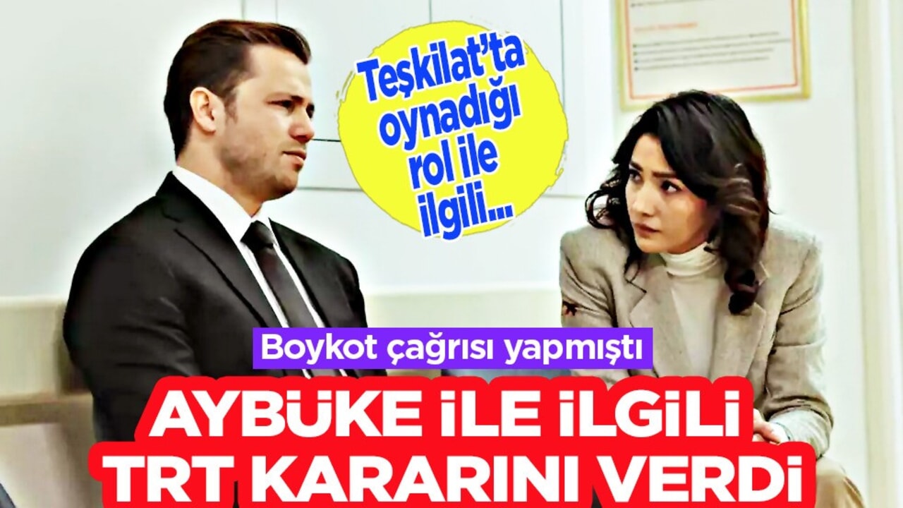 Aybüke Pusat, Teşkilat dizisinin o sahnesi için geri döndü: Tamamlayıp veda edecek