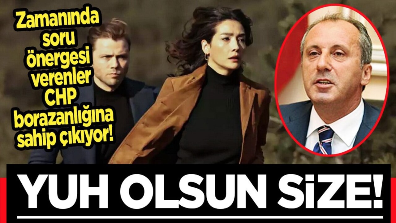 Aybüke Pusat'ın TRT'nin Teşkilat dizisinden kovulması sonrası Muharrem İnce'nin soru önergesi gündem oldu