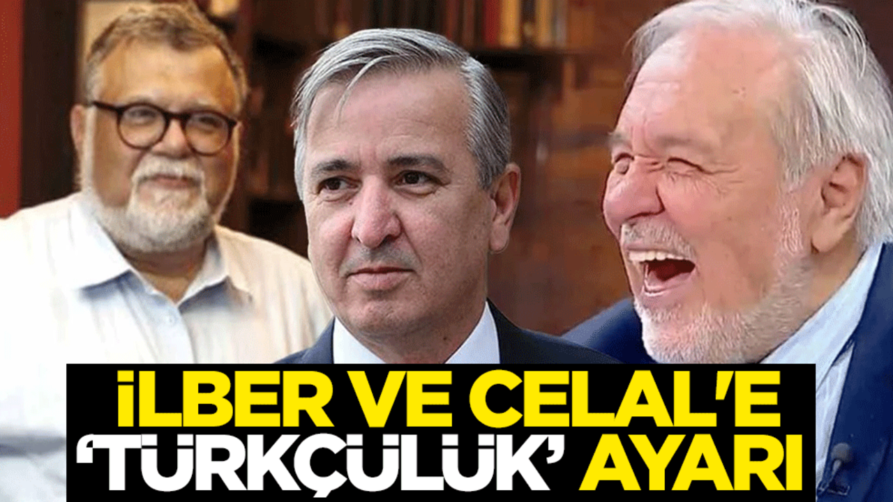 Aydın Ünal'dan İlber Ortaylı ve Celal Şengör'e "Türkçülük" ayarı