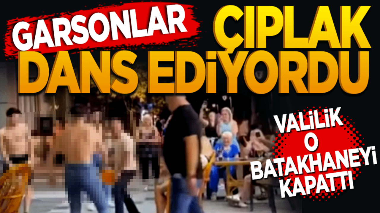 Aydın Valiliği açıkladı: Kuşadası'ndaki işletme 3 gün faaliyetten men edildi