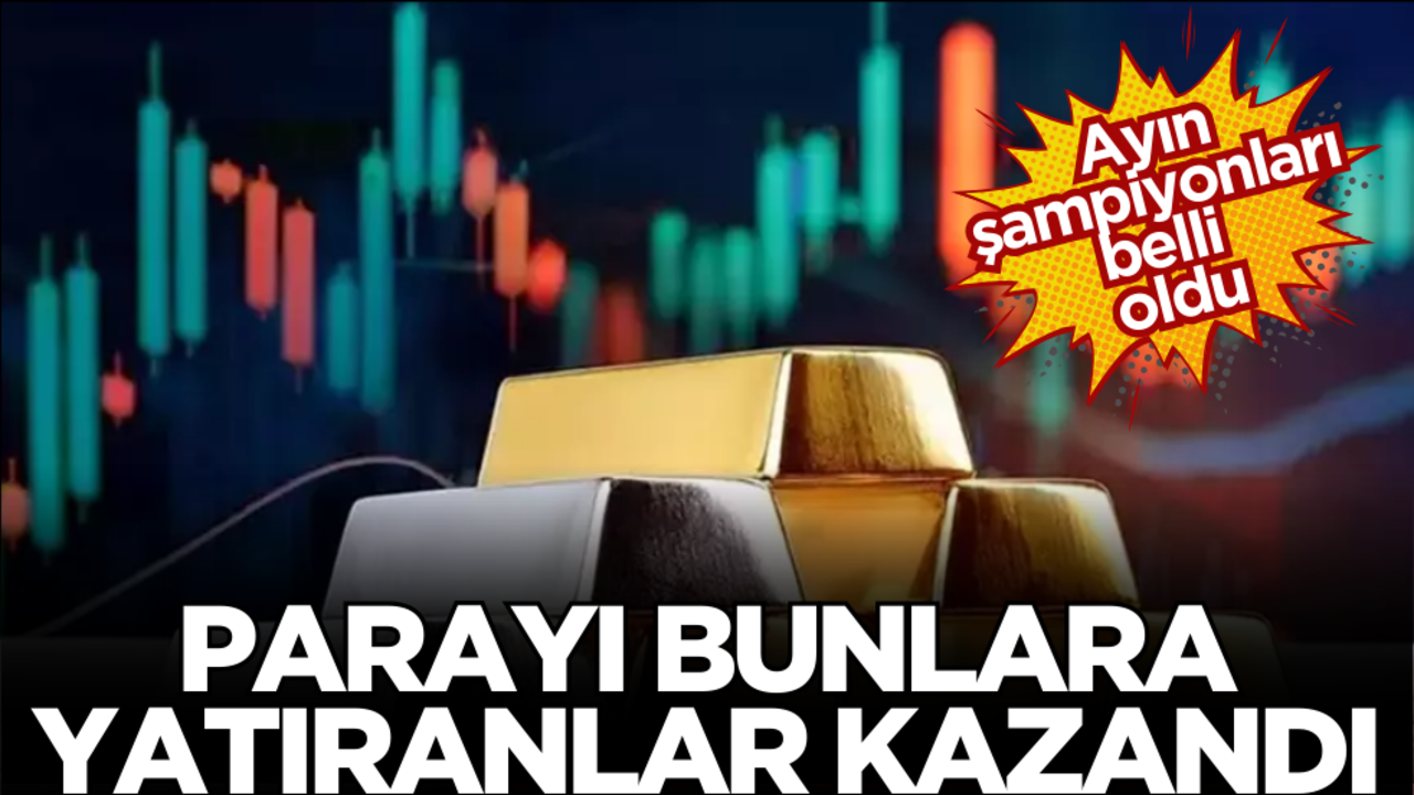 Ayın şampiyonları belli oldu! Parayı bunlara yatıranlar kazandı